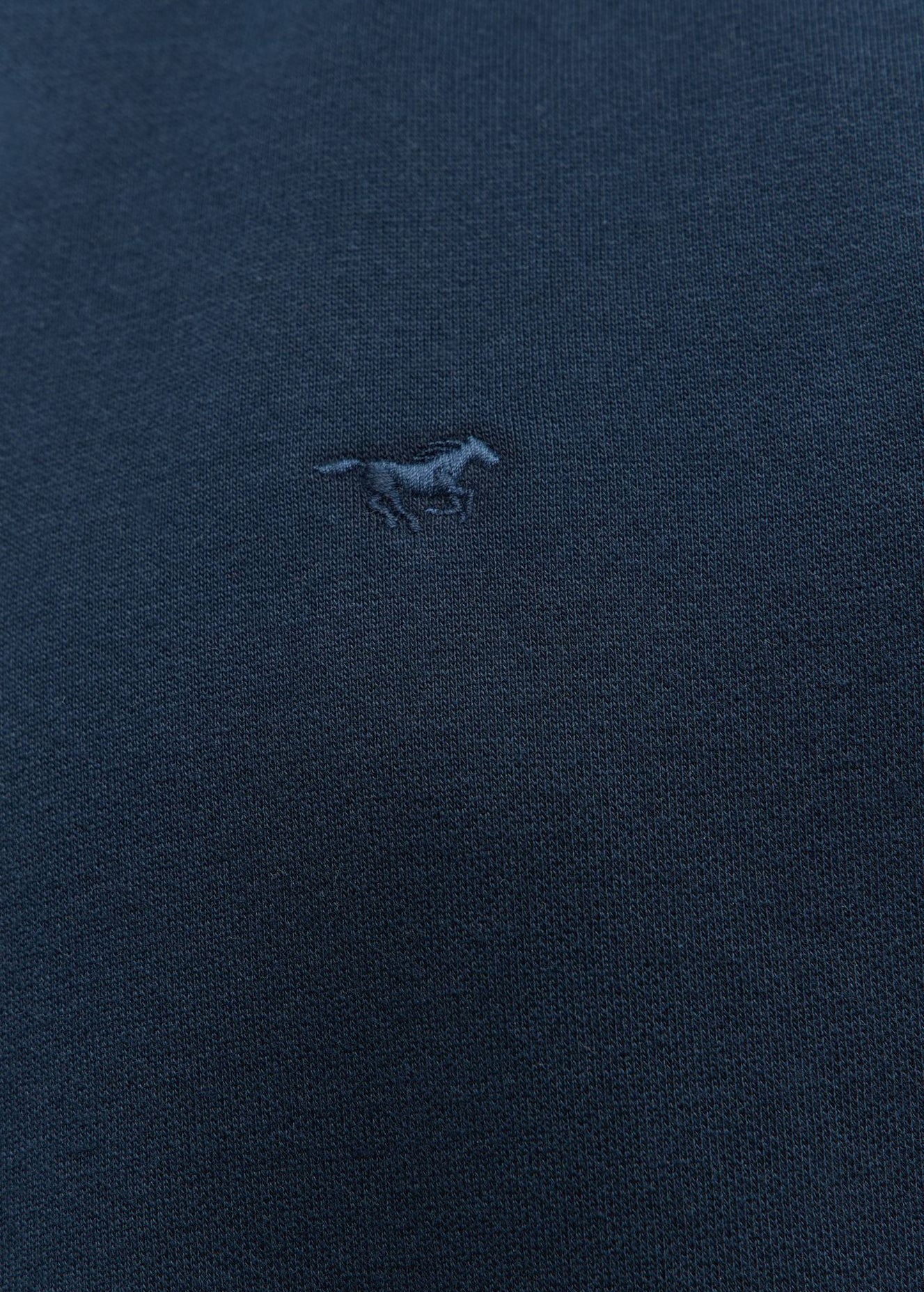 Męska Bluza Nierozpinana Mustang Style Dillon Dark Sapphire 1016967 4136