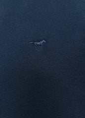Męska Bluza Nierozpinana Mustang Style Dillon Dark Sapphire 1016967 4136