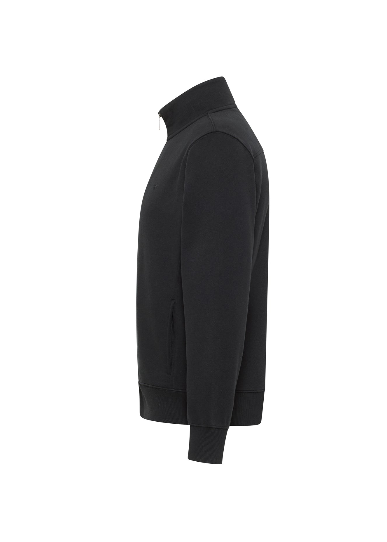 Męska Bluza Nierozpinana Mustang Style Dillon Jet Black 1016967 4188