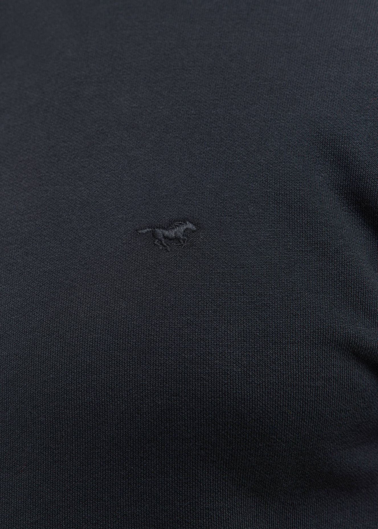 Męska Bluza Nierozpinana Mustang Style Dillon Jet Black 1016967 4188