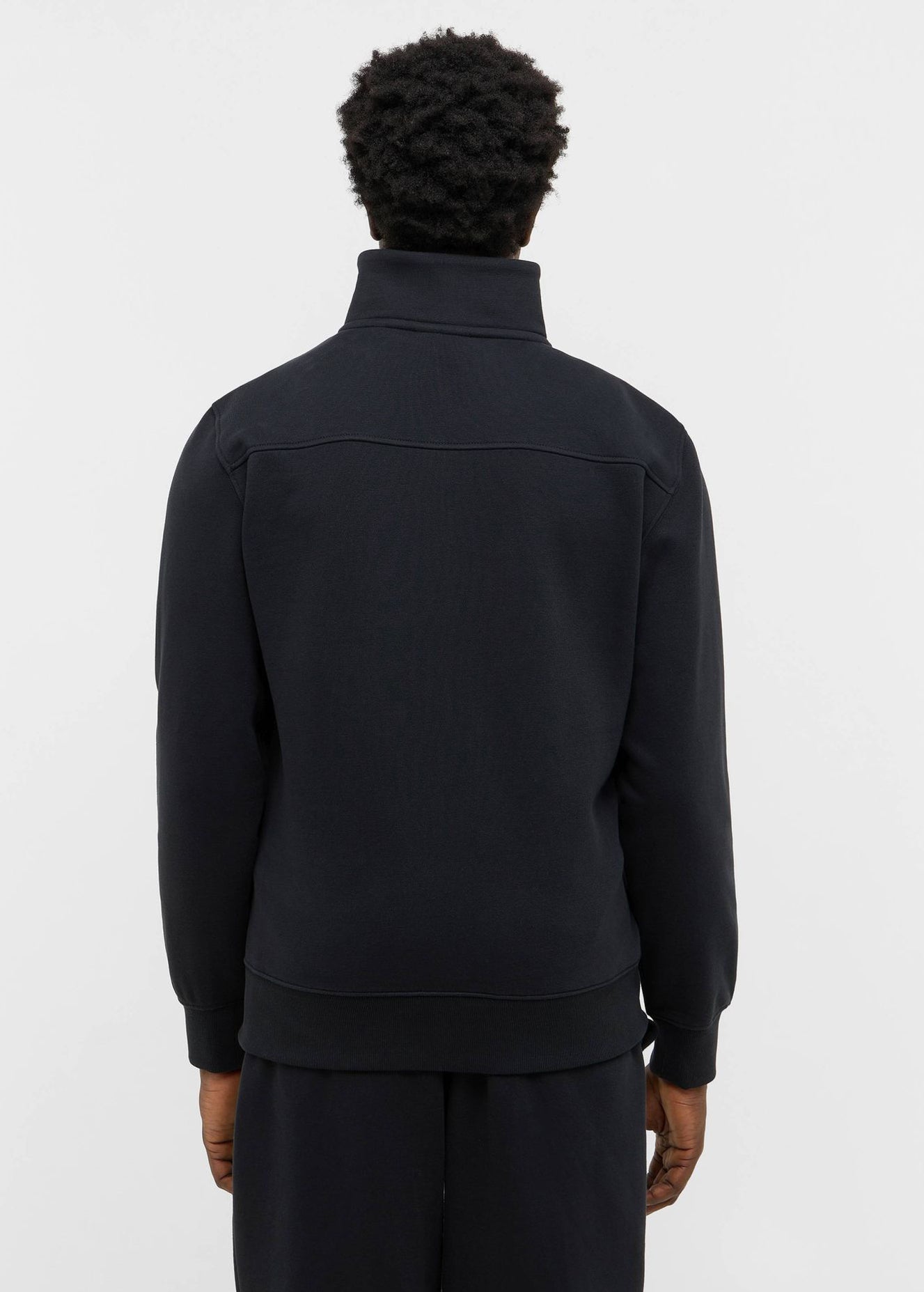 Męska Bluza Nierozpinana Mustang Style Dillon Jet Black 1016967 4188