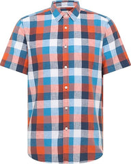 Męska koszula Mustang Style Berkeley Multi Big Vichy Check 1016471 12736