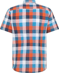 Męska koszula Mustang Style Berkeley Multi Big Vichy Check 1016471 12736