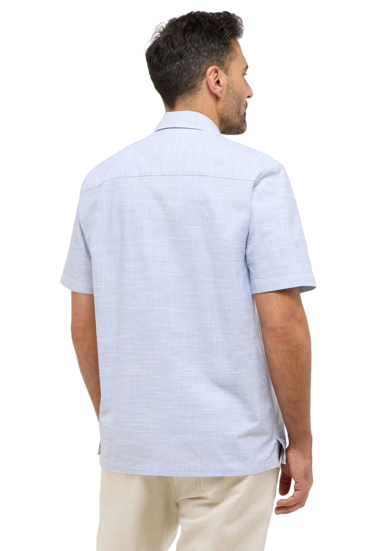 Męska koszula Mustang Style Darien Faded Denim 1016474 5124