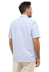 Męska koszula Mustang Style Darien Faded Denim 1016474 5124