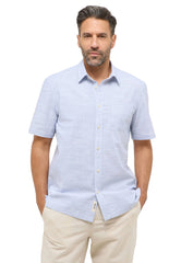 Męska koszula Mustang Style Darien Faded Denim 1016474 5124