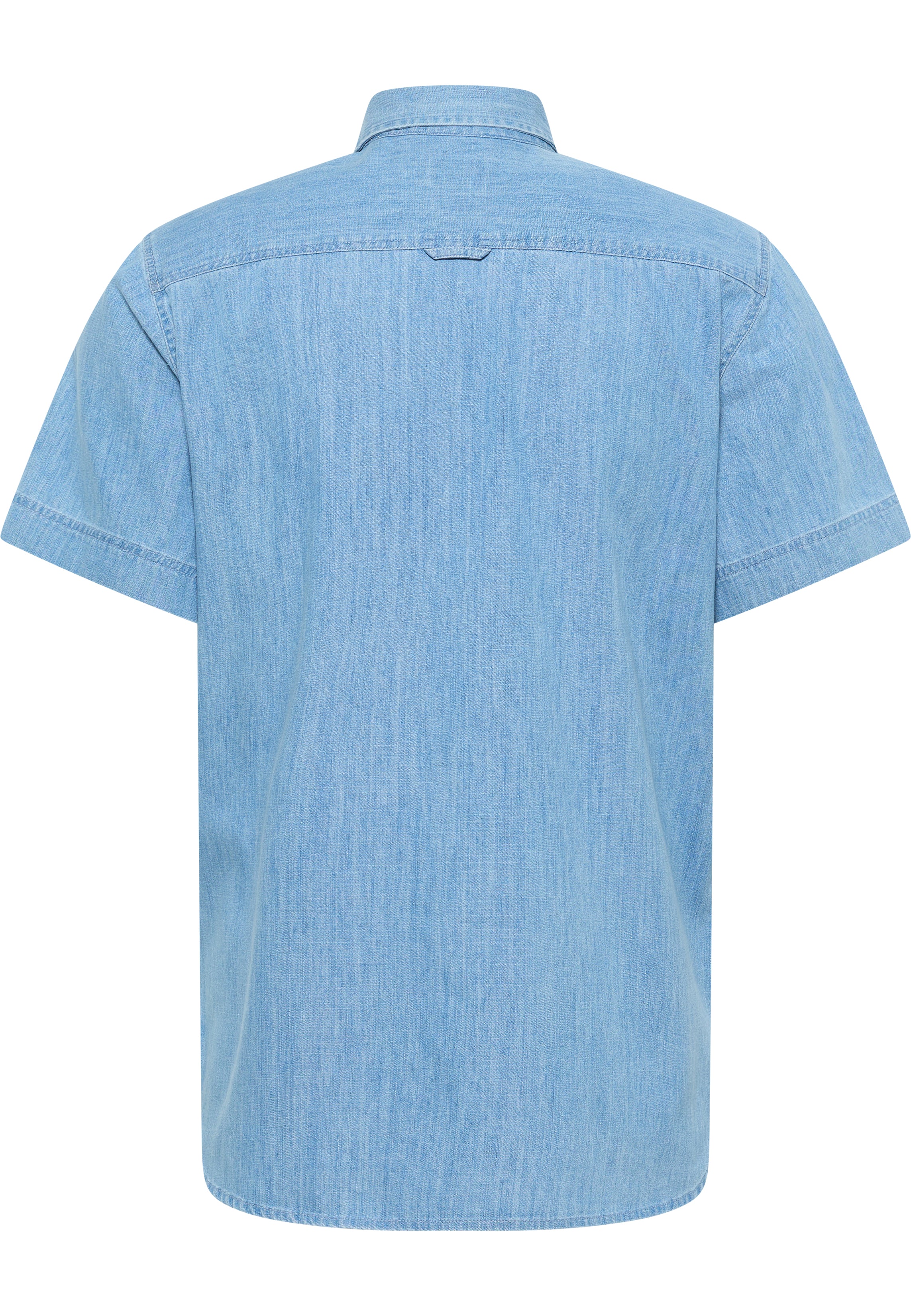 Męska koszula Mustang Style Eloy Denim Blue 1016467 5000 100