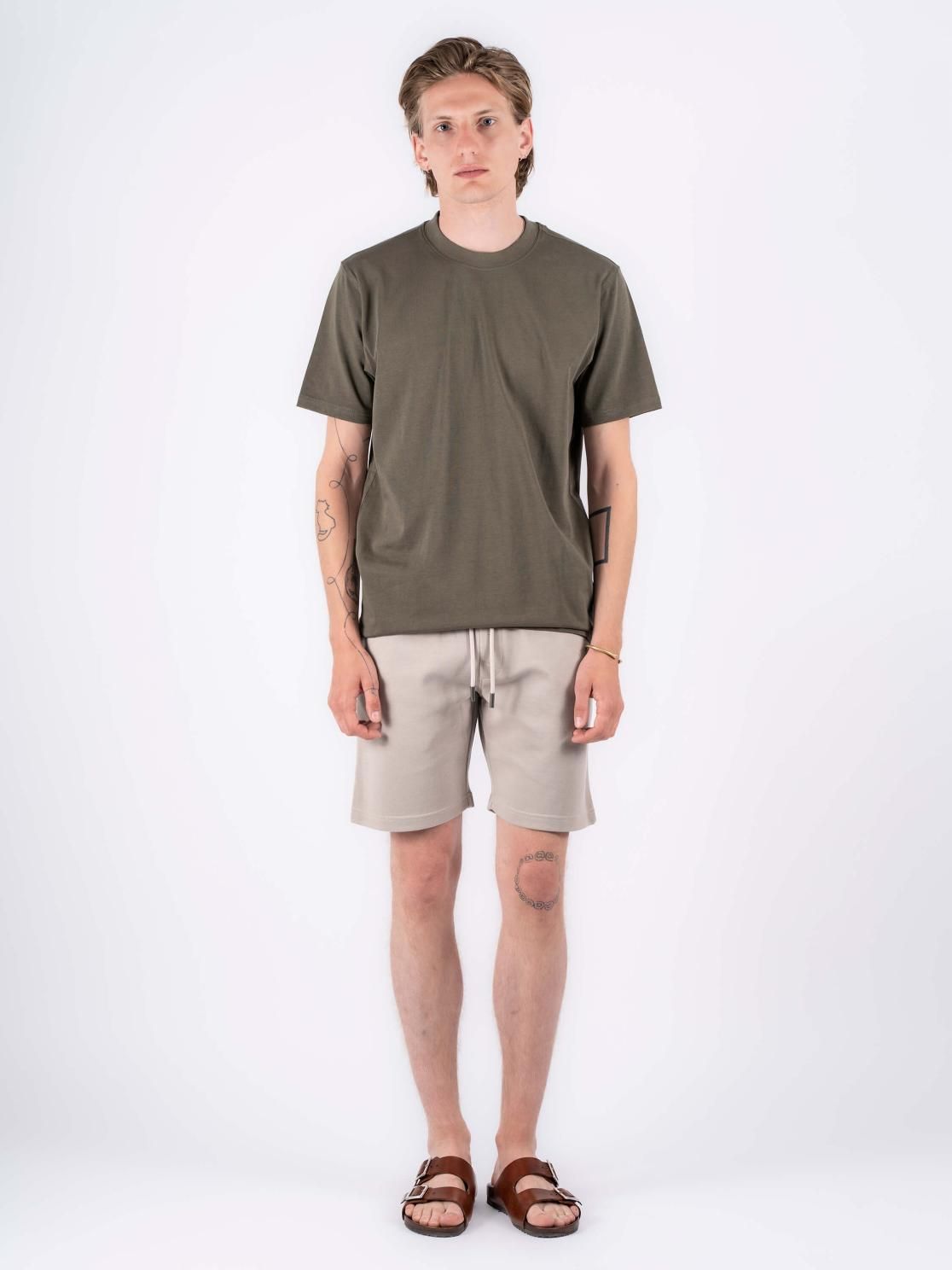 Męska Koszulka Marcus Joss SS T-shirt Beetle Green 28-200549 5097