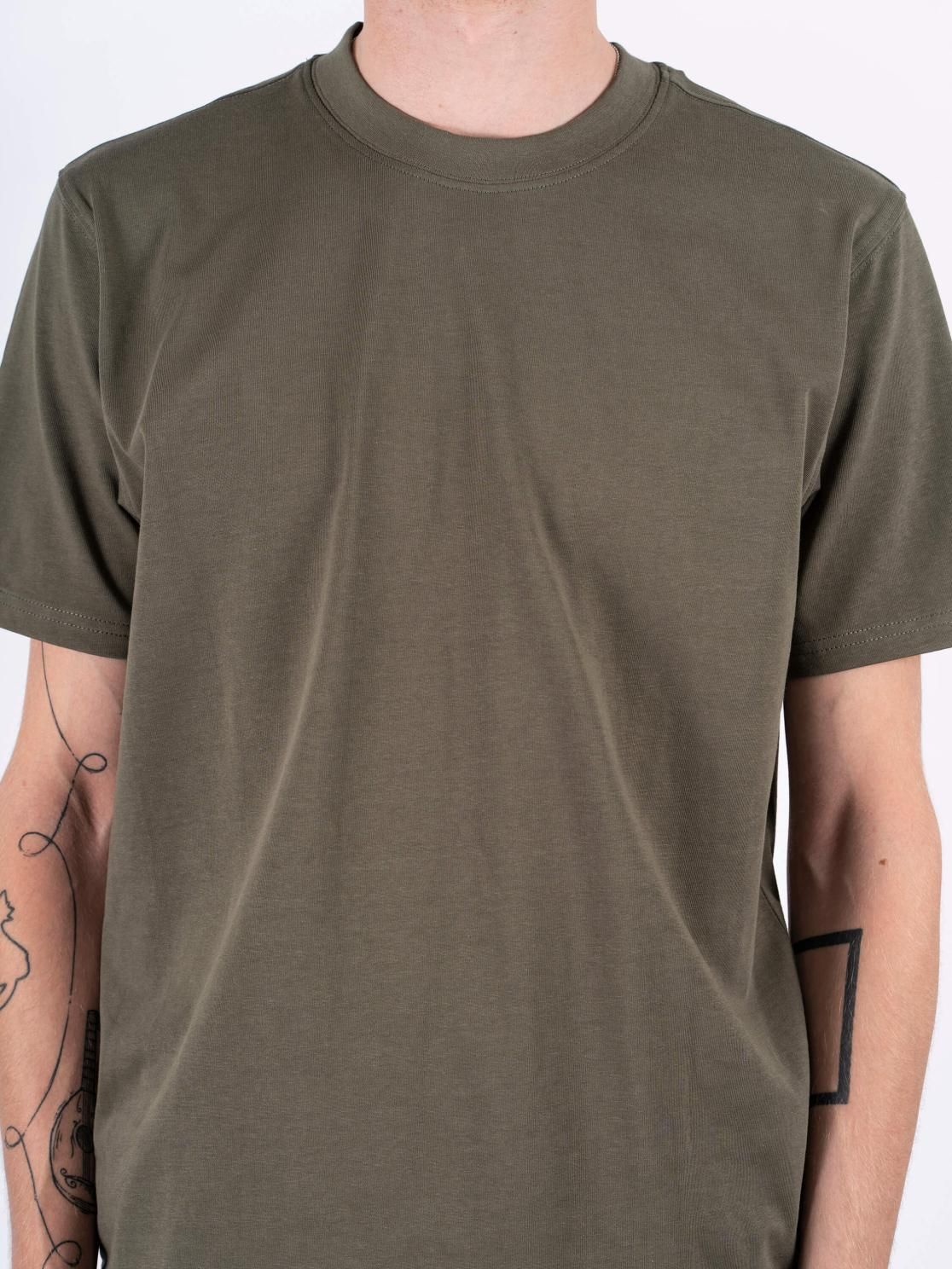 Męska Koszulka Marcus Joss SS T-shirt Beetle Green 28-200549 5097