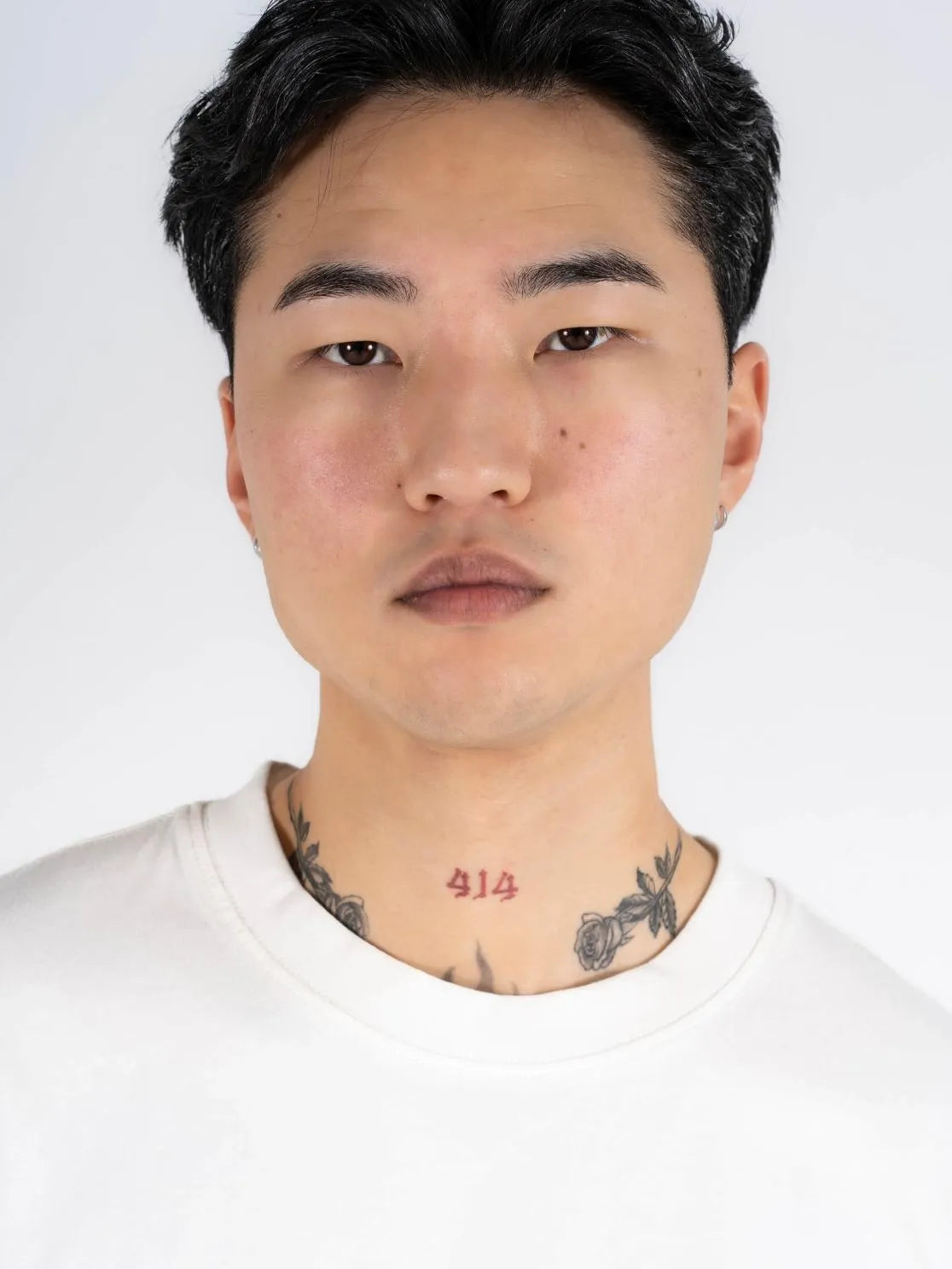 Męska koszulka Marcus Joss SS T-shirt Off White 28-200549 1023