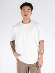 Męska koszulka Marcus Joss SS T-shirt Off White 28-200549 1023