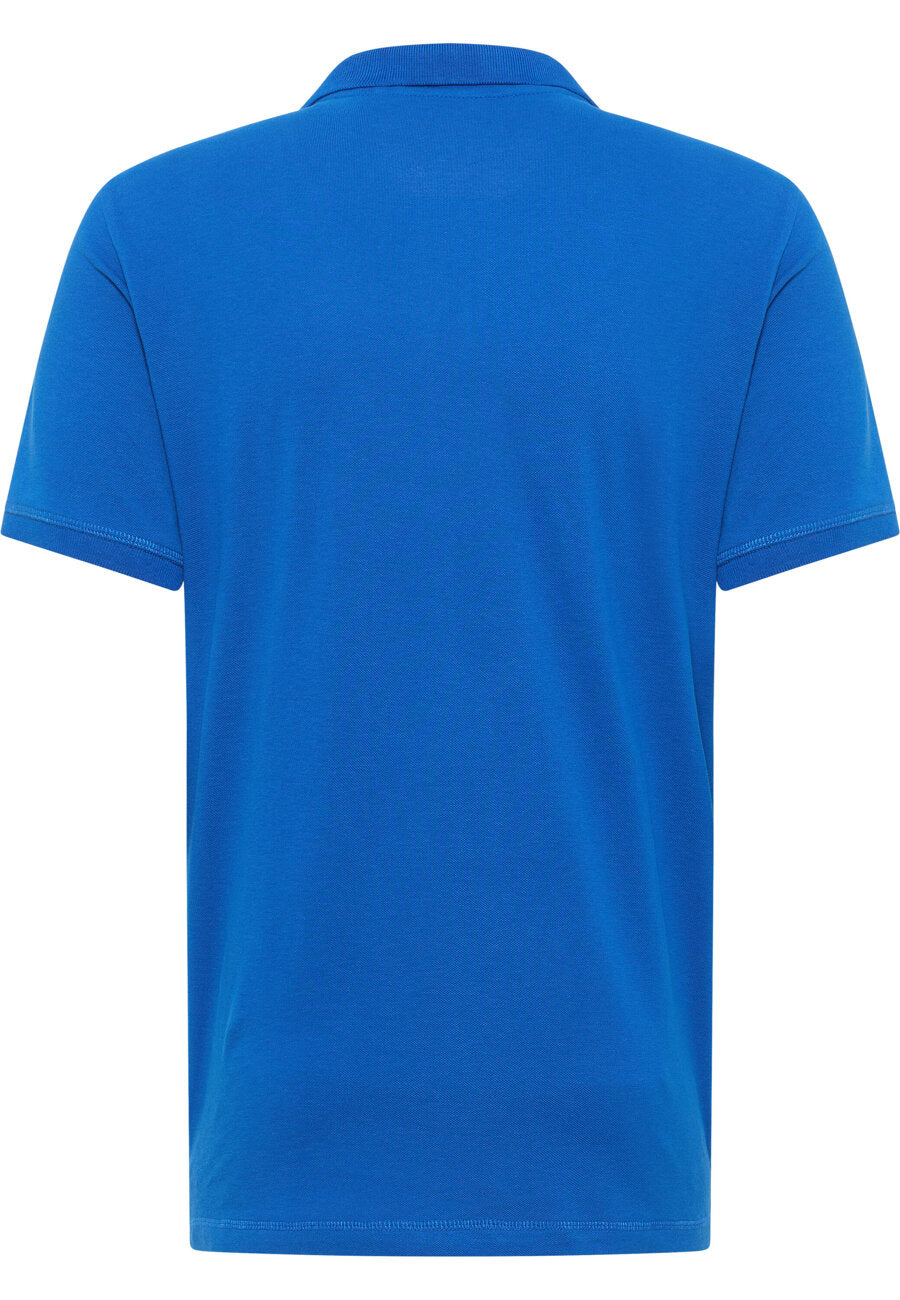Męska koszulka polo MUSTANG Palco Nautical Blue 1016293 5236