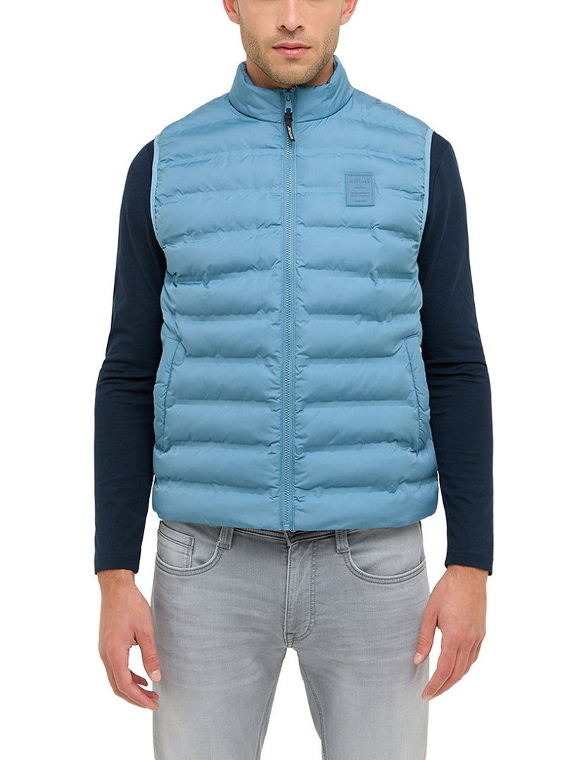 Męski Bezrękawnik Mustang Style Dublin Bluestone 1016888 5180