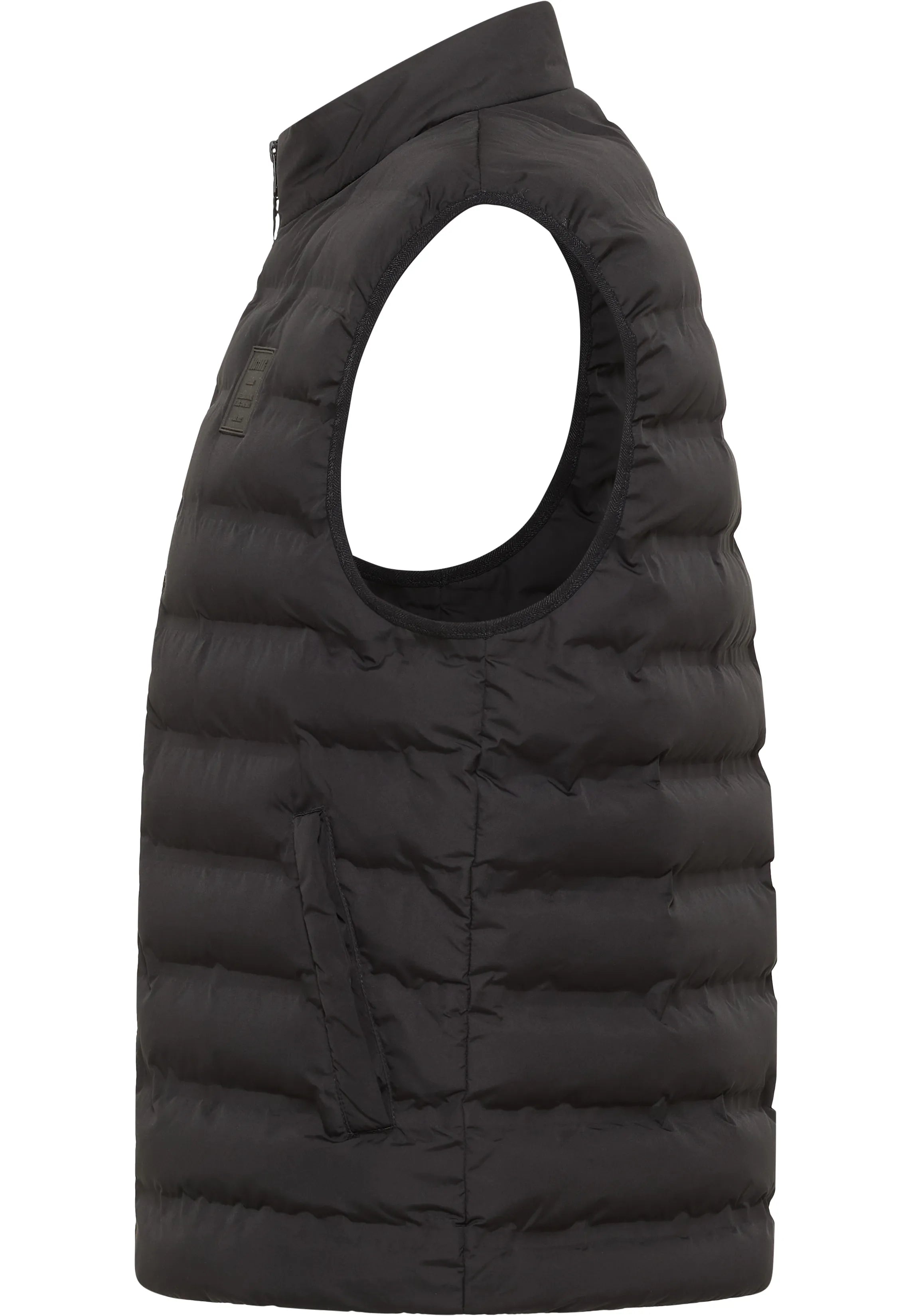 Męski Bezrękawnik Kamizelka Mustang Style Dublin Jet Black 1016888 4188