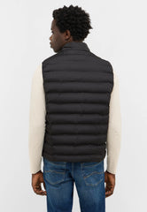 Męski Bezrękawnik Kamizelka Mustang Style Dublin Jet Black 1016888 4188