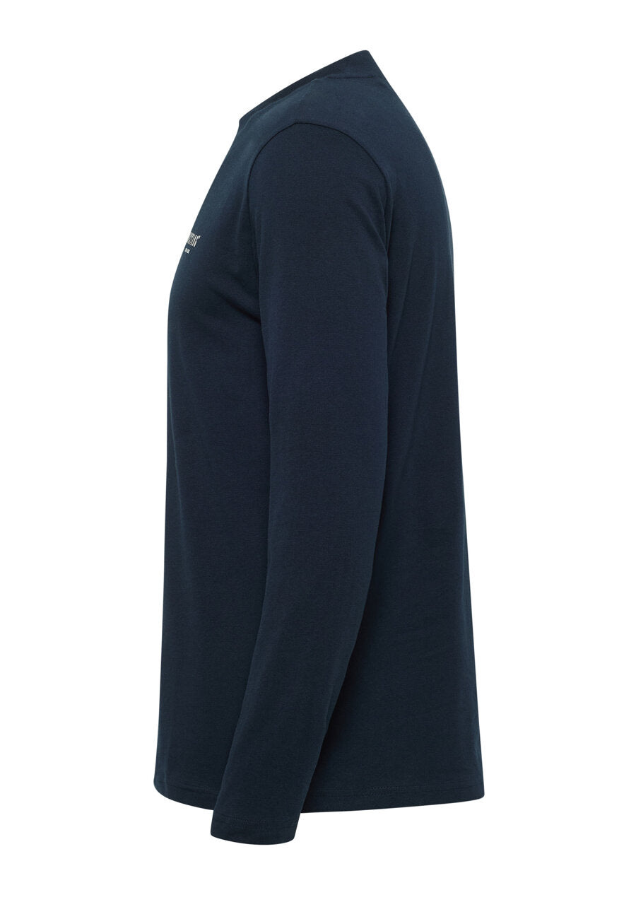 Męski LONGSLEEVE MUSTANG Asheville Dark Sapphire 1016290 4136