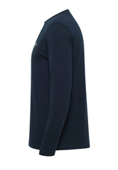 Męski LONGSLEEVE MUSTANG Asheville Dark Sapphire 1016290 4136