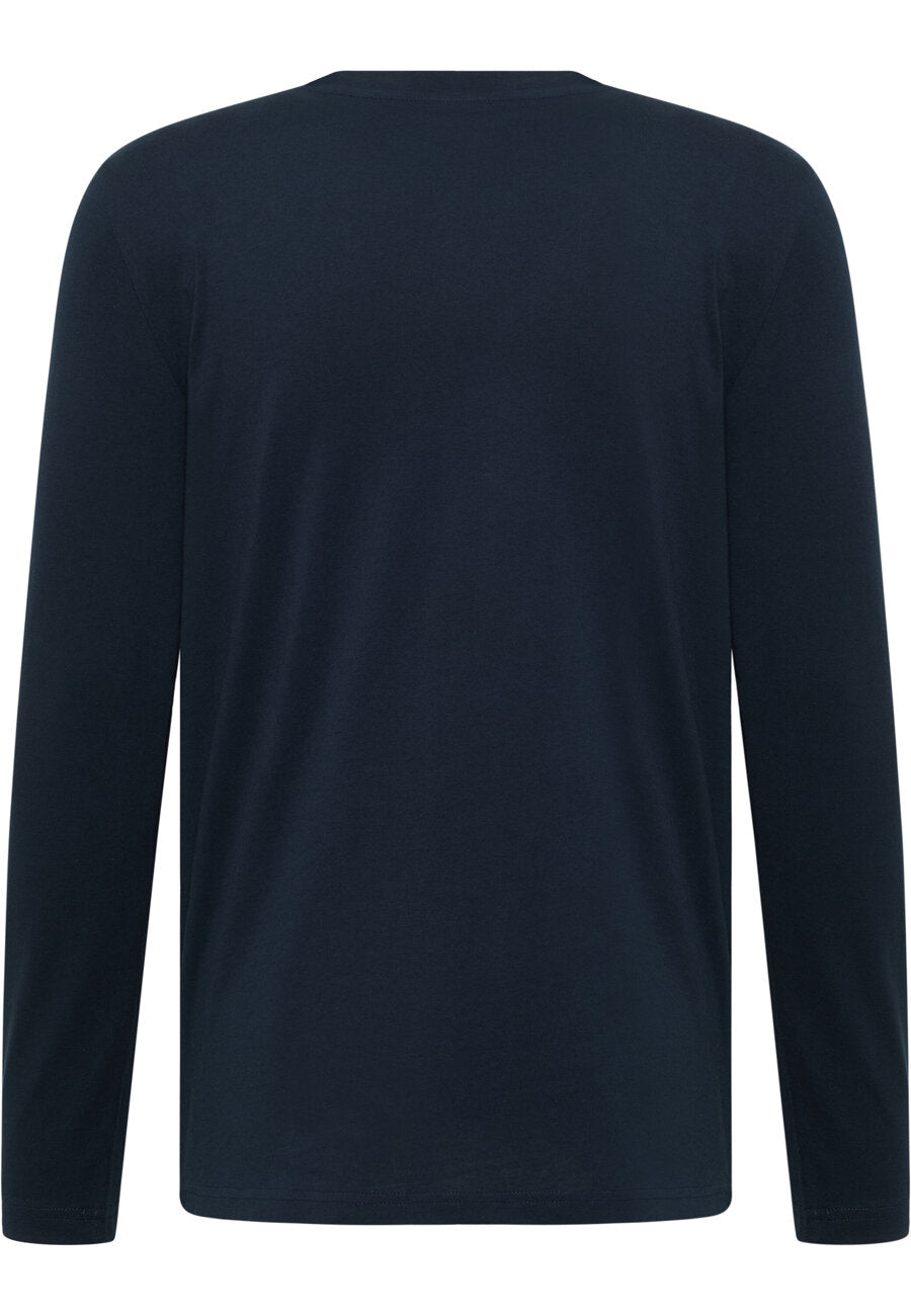 Męski LONGSLEEVE MUSTANG Asheville Dark Sapphire 1016290 4136