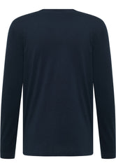 Męski LONGSLEEVE MUSTANG Asheville Dark Sapphire 1016290 4136