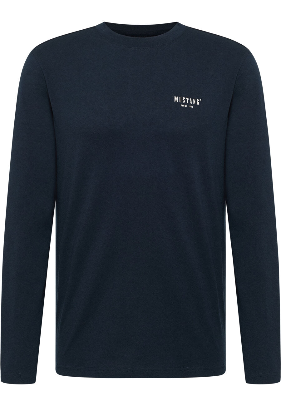 Męski LONGSLEEVE MUSTANG Asheville Dark Sapphire 1016290 4136