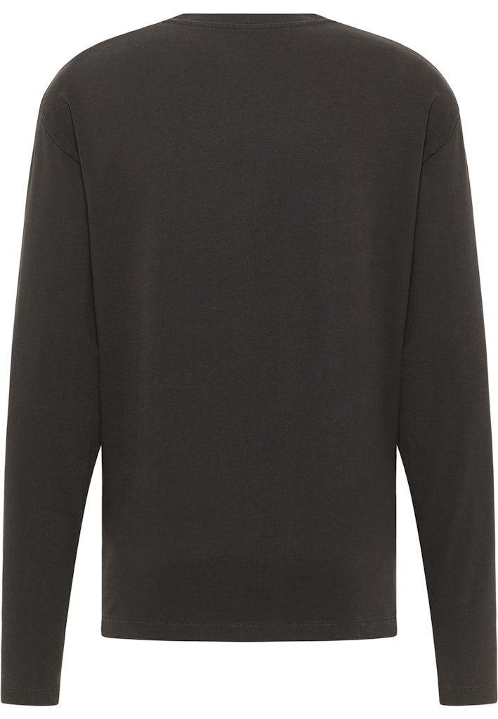 Męski Longsleeve Mustang Style Amarillo Pirate Black 1015848 4088