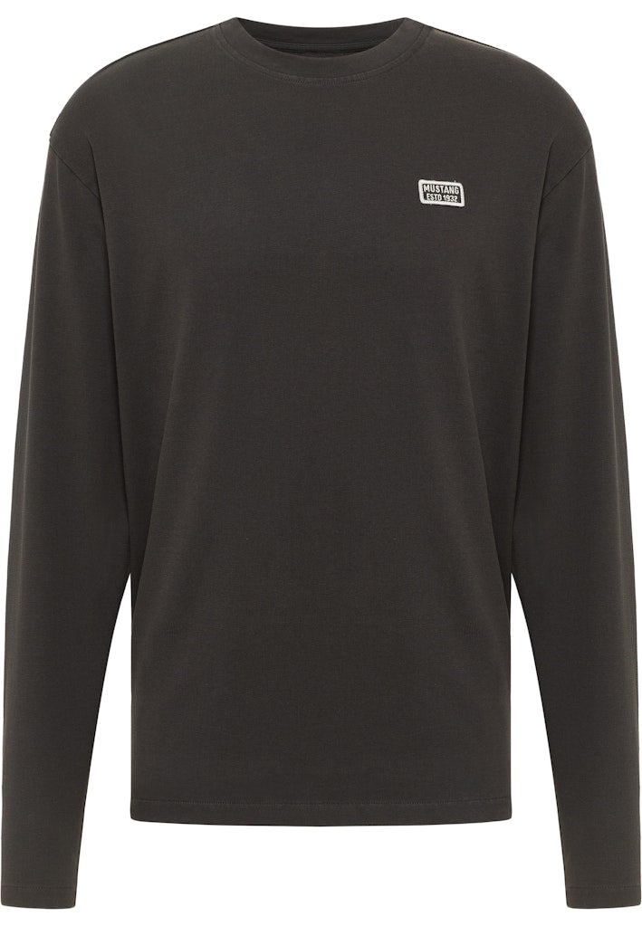 Męski Longsleeve Mustang Style Amarillo Pirate Black 1015848 4088