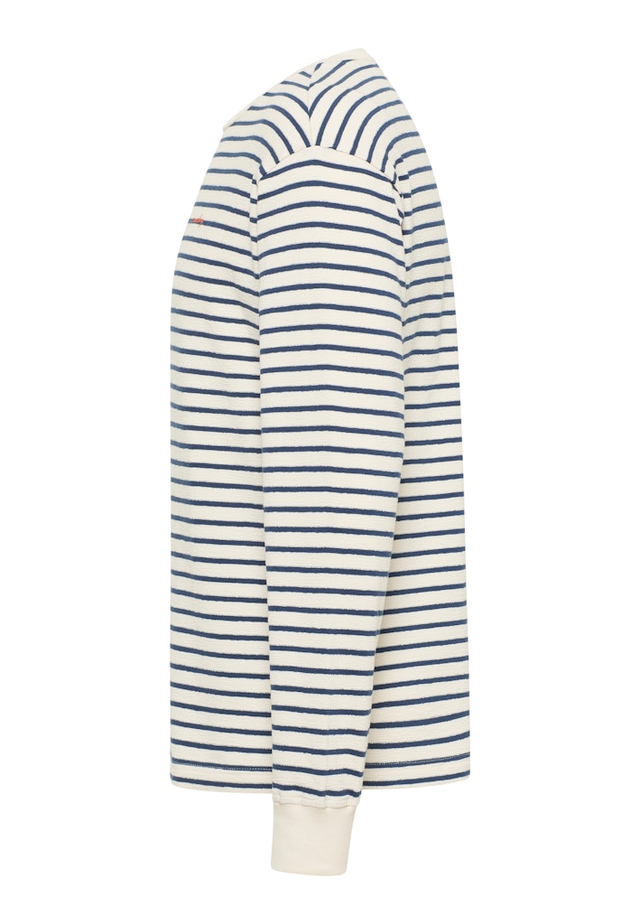 Męski Longsleeve Mustang Style Amarillo Summer Stripe 1016292 12578