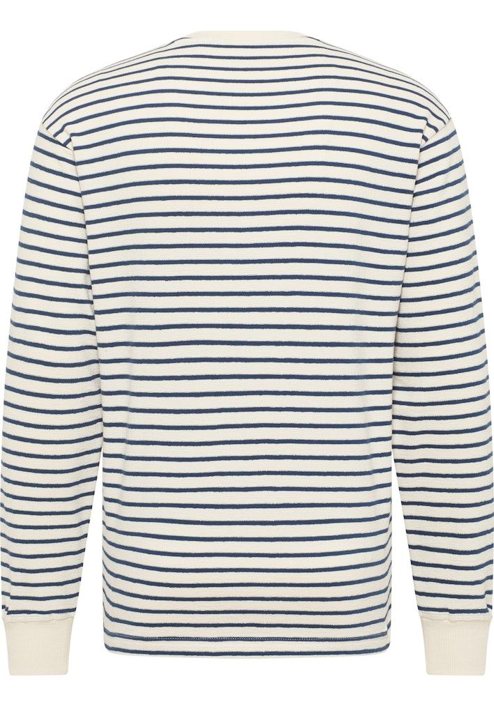 Męski Longsleeve Mustang Style Amarillo Summer Stripe 1016292 12578