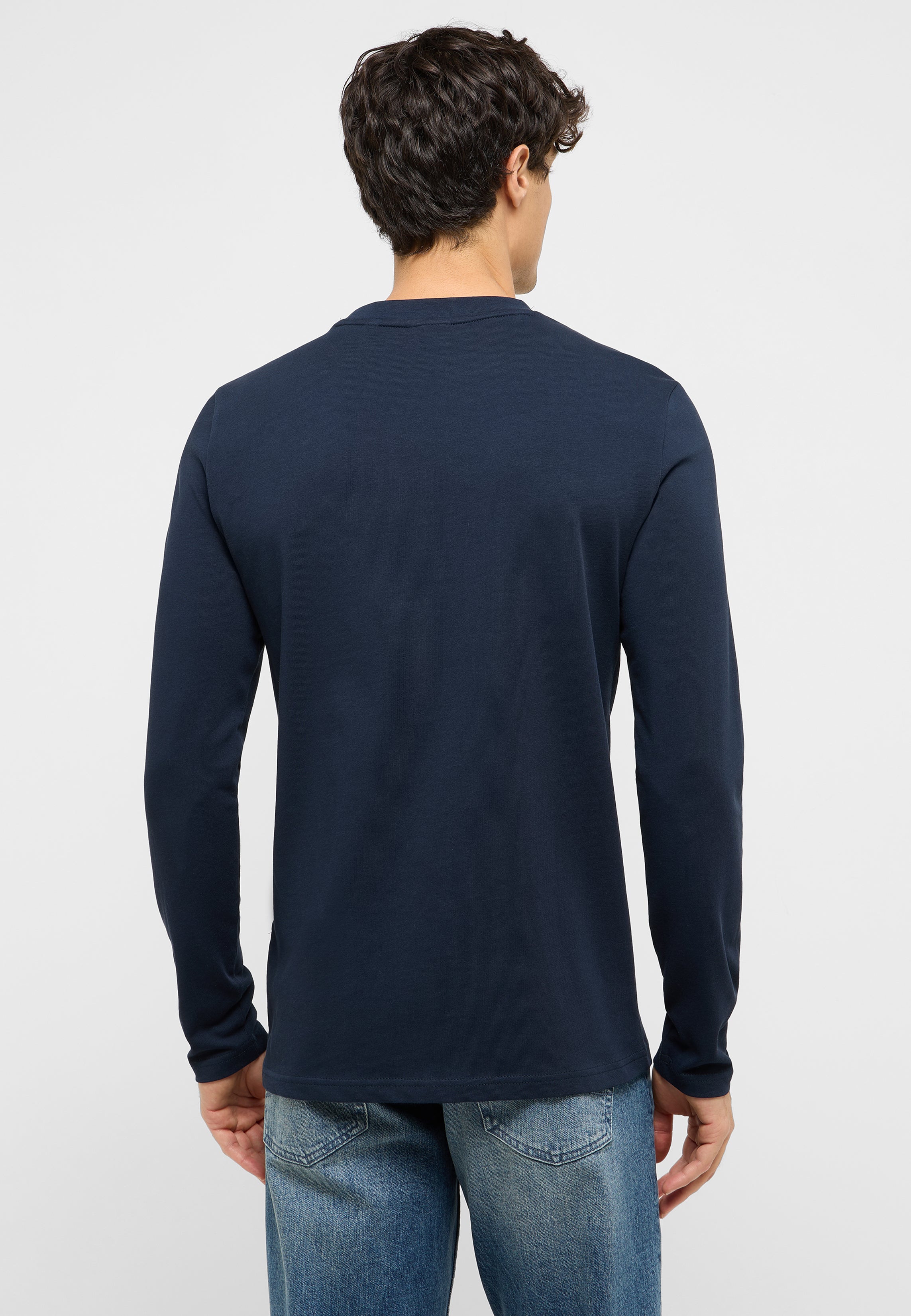 Męski Longsleeve Mustang Style Arlington Dark Sapphire 1016874 4136