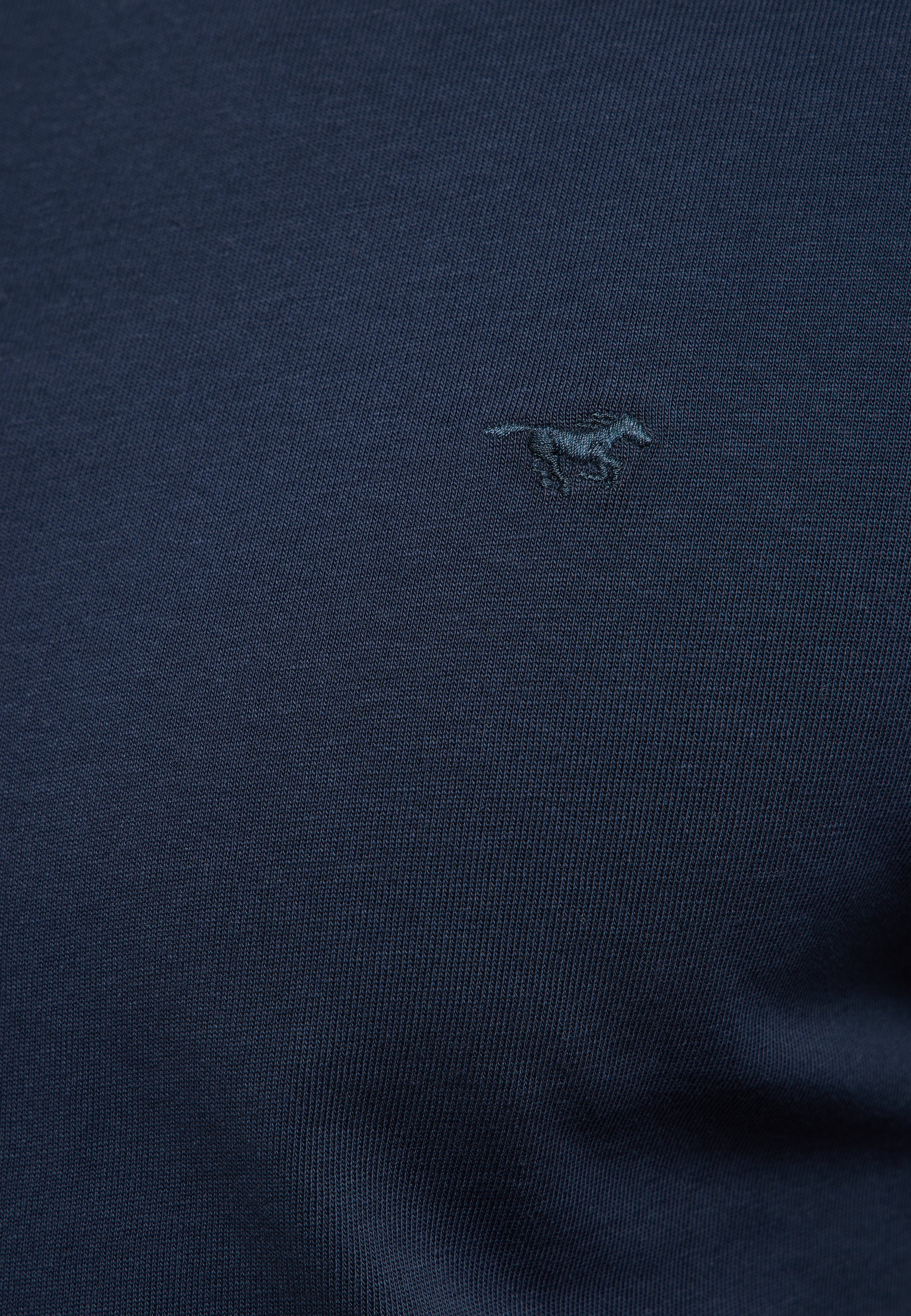 Męski Longsleeve Mustang Style Arlington Dark Sapphire 1016874 4136