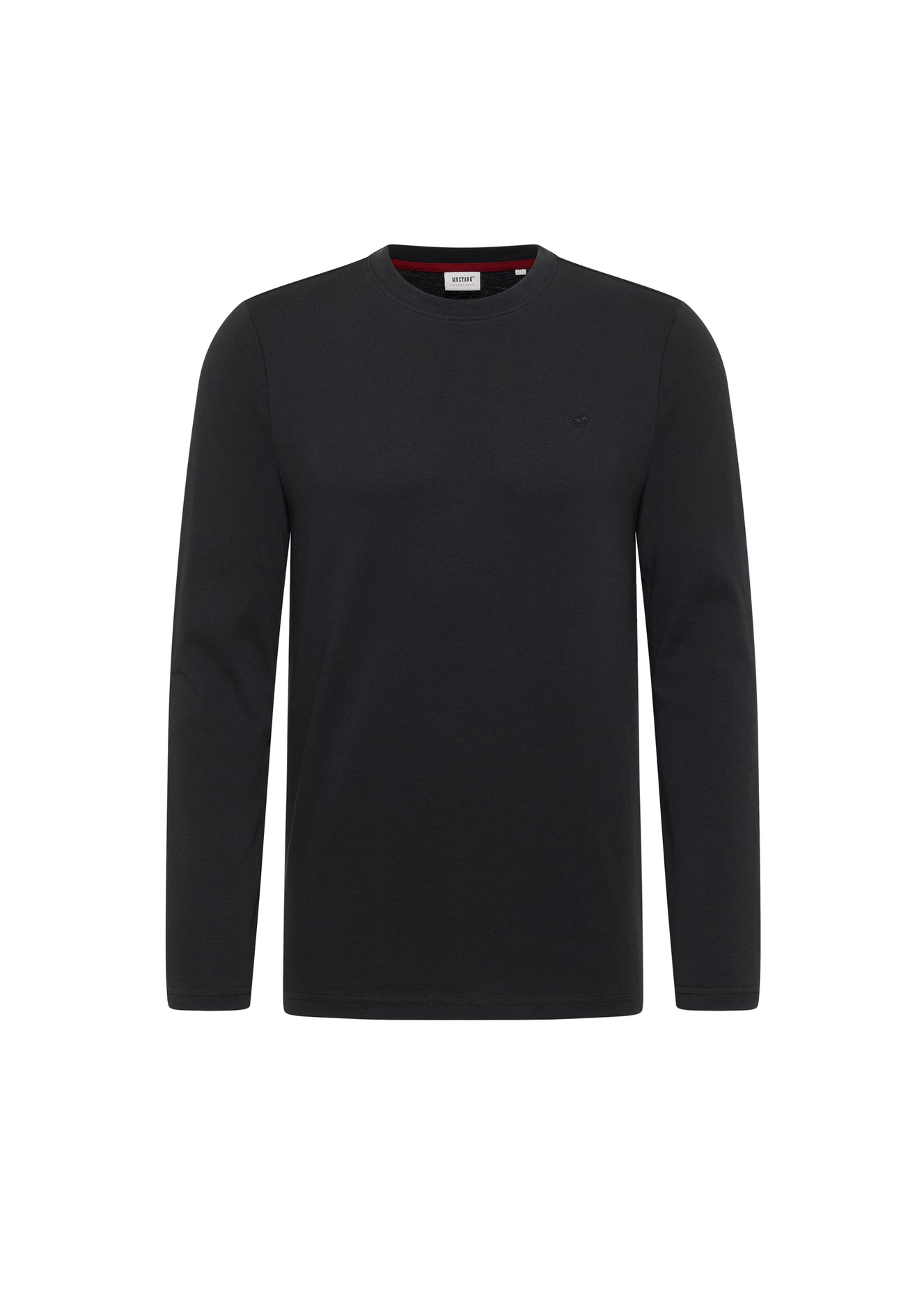 Męski Longsleeve Mustang Style Arlington Jet Black 1016874 4188