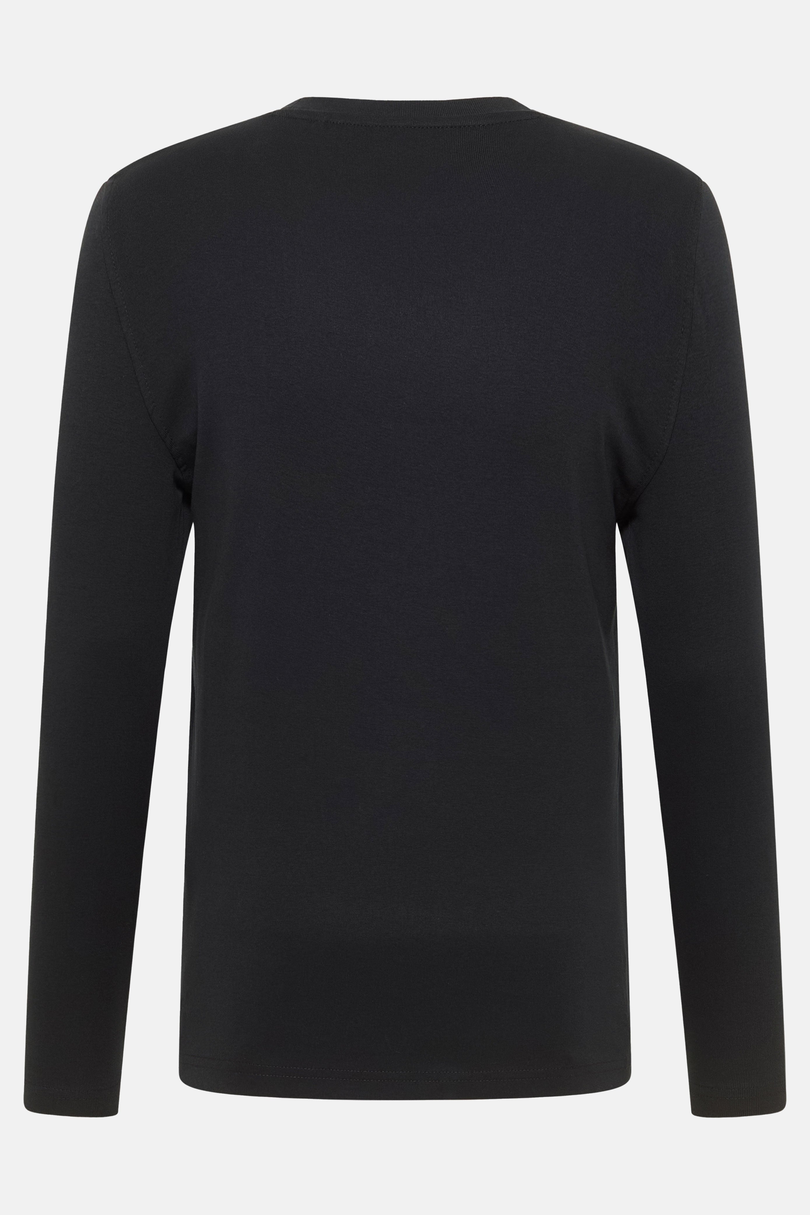 Męski Longsleeve Mustang Style Arlington Jet Black 1016875 4188