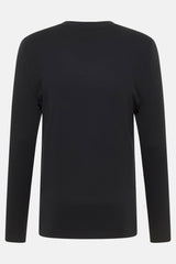 Męski Longsleeve Mustang Style Arlington Jet Black 1016875 4188