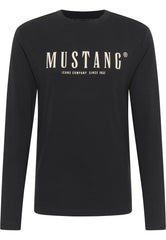 Męski Longsleeve Mustang Style Asheville Jet Black 1016873 4188