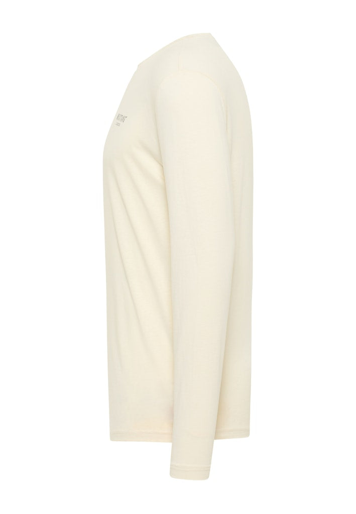 Męski Longsleeve Mustang Style Asheville Light Gray 1015844 3003