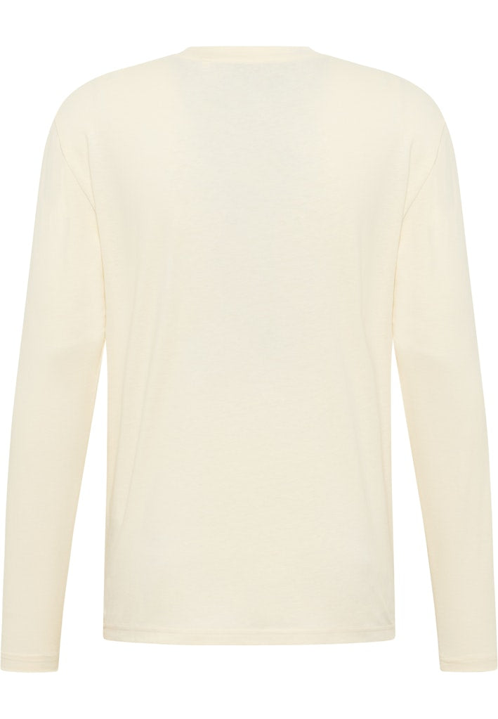 Męski Longsleeve Mustang Style Asheville Light Gray 1015844 3003