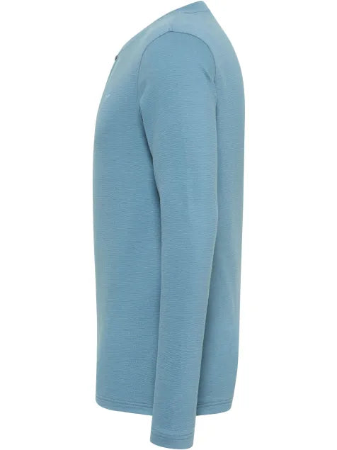Męski Longsleeve Mustang Style Atchison Bluestone 1016877 5180