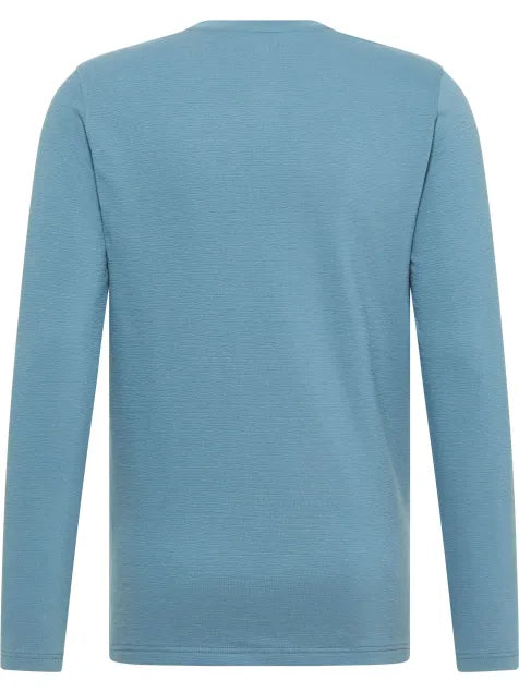 Męski Longsleeve Mustang Style Atchison Bluestone 1016877 5180