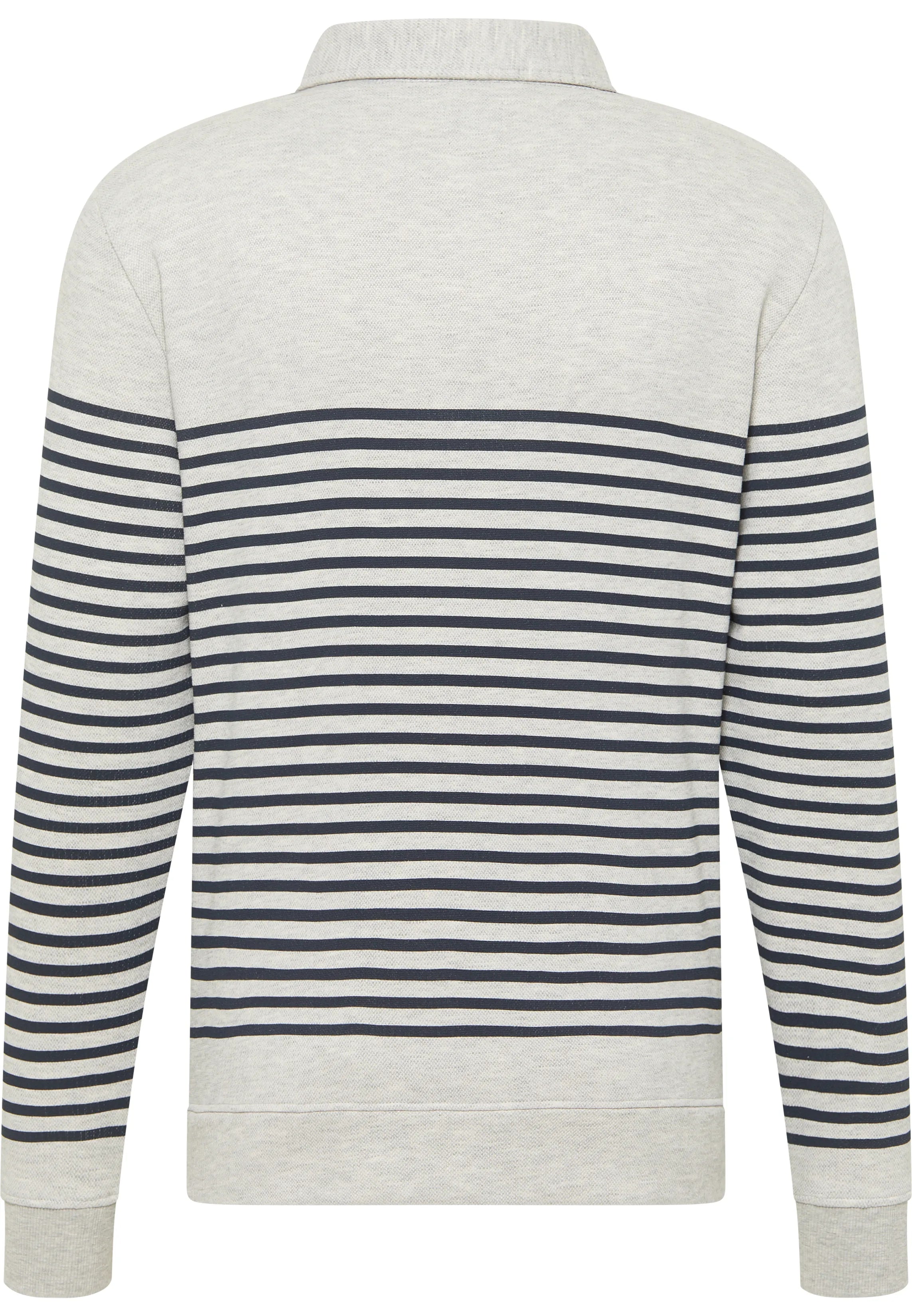 Męski Longsleeve Mustang Style Pinehurst Whisper White Melange 1015684 2078