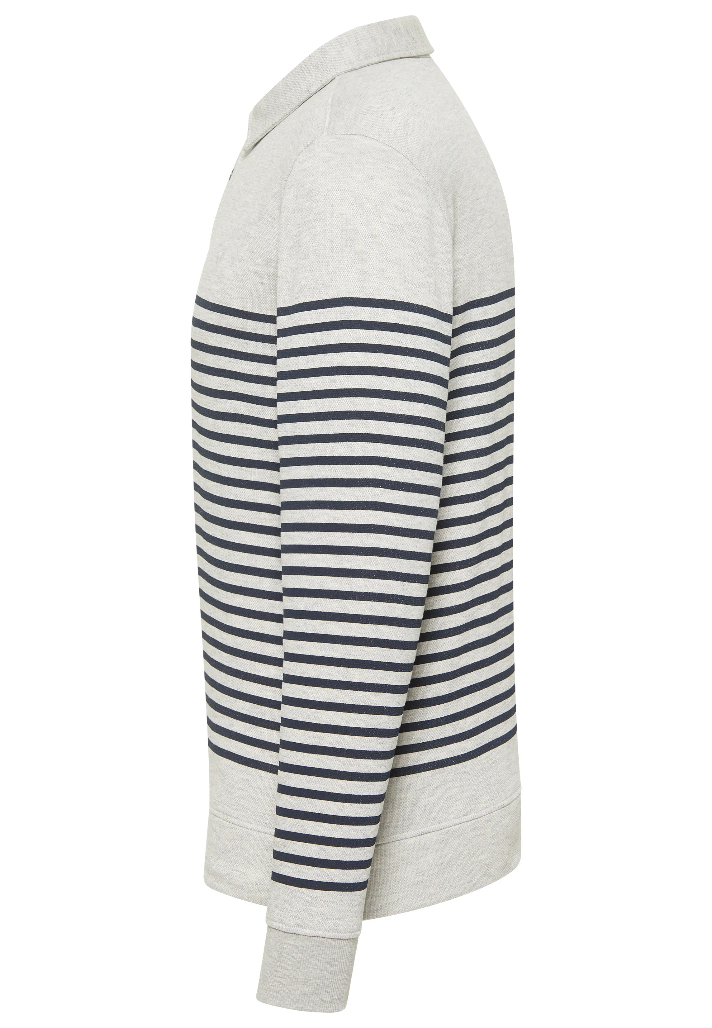 Męski Longsleeve Mustang Style Pinehurst Whisper White Melange 1015684 2078