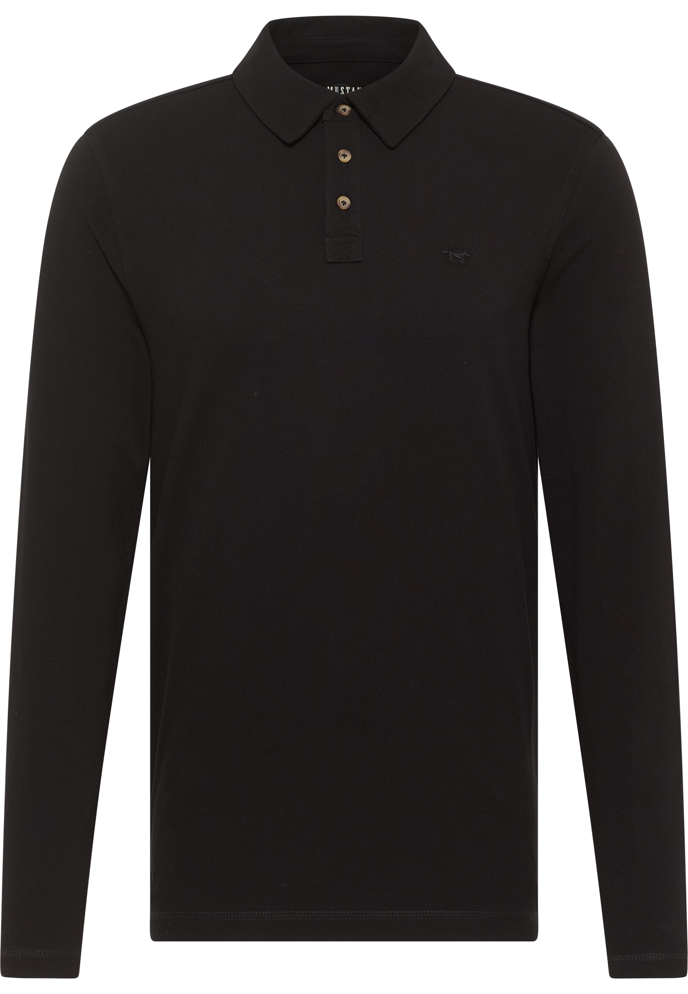 Męski Longsleeve Mustang Style Portis Black 1016296 4142