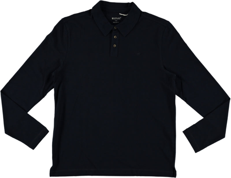 Męski Longsleeve Mustang Style Portis Dark Sapphire 1016296 4136