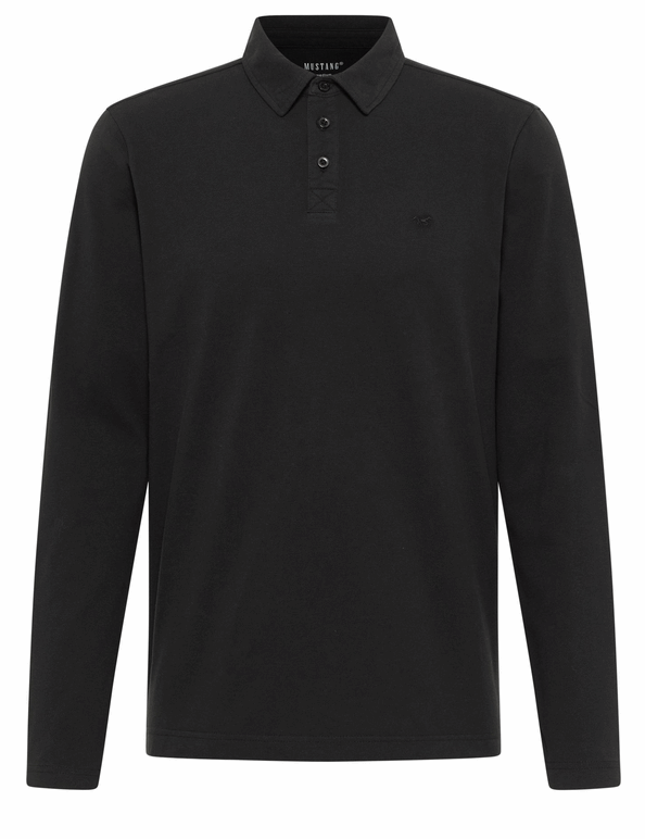 Męski Longsleeve Mustang Style Portis Jet Black 1016881 4188