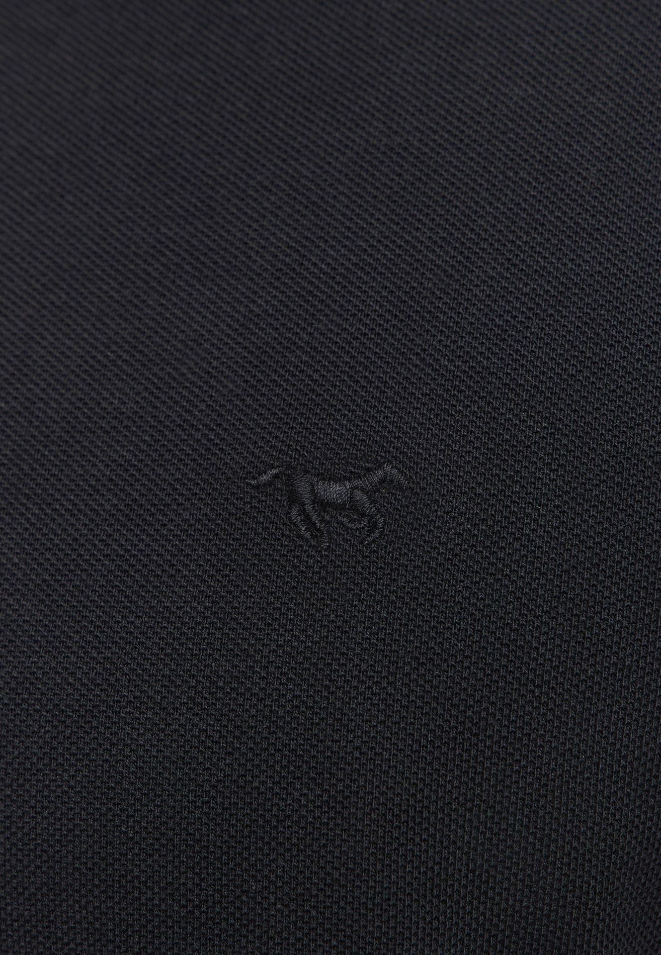 Męski Longsleeve Mustang Style Portis Jet Black 1016881 4188