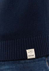 Męski Sweter Mustang Eastvale Dark Sapphire 1015802 4136