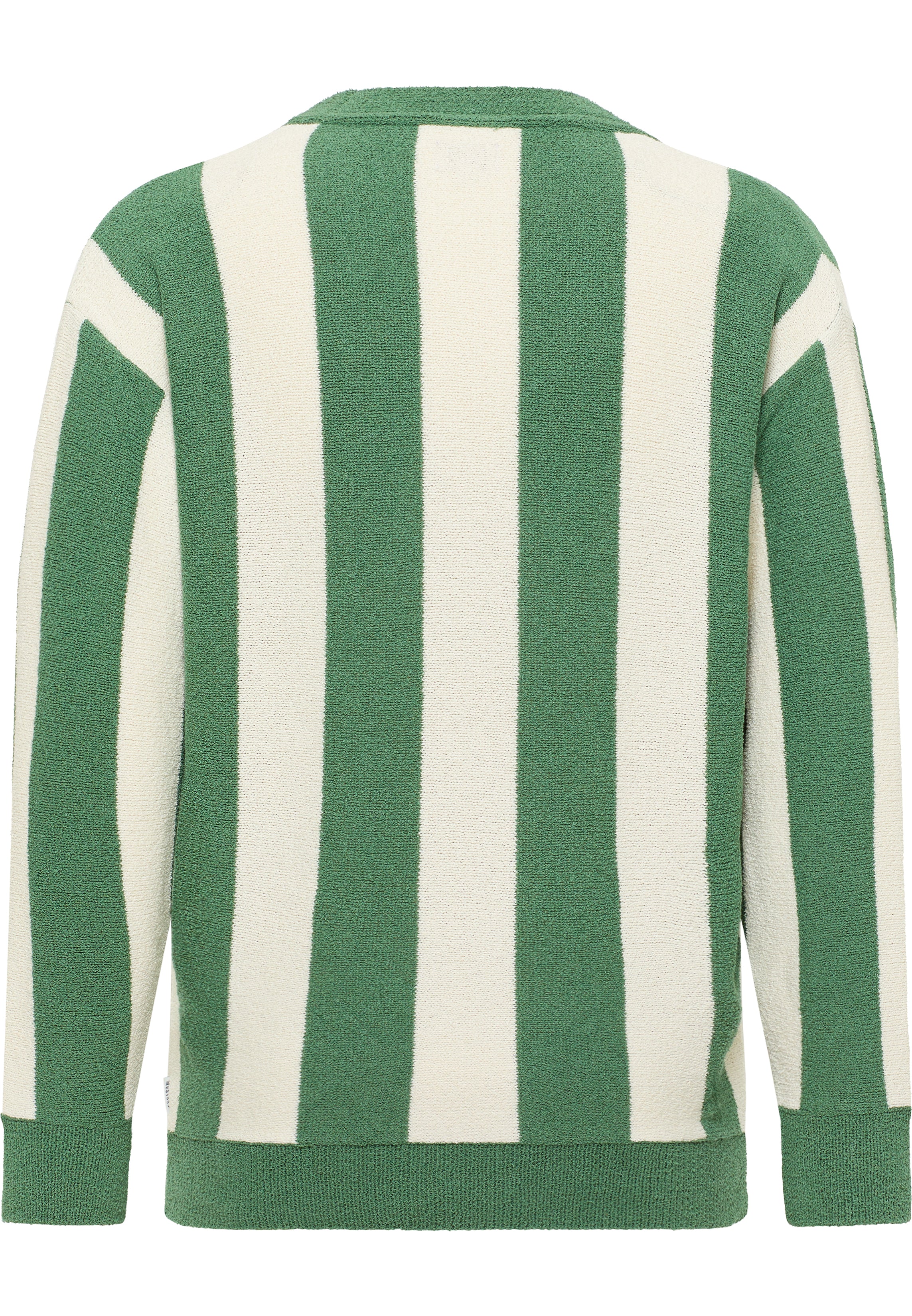 Męski Sweter Mustang Style Edgar Dark Ivy 1016303 6326