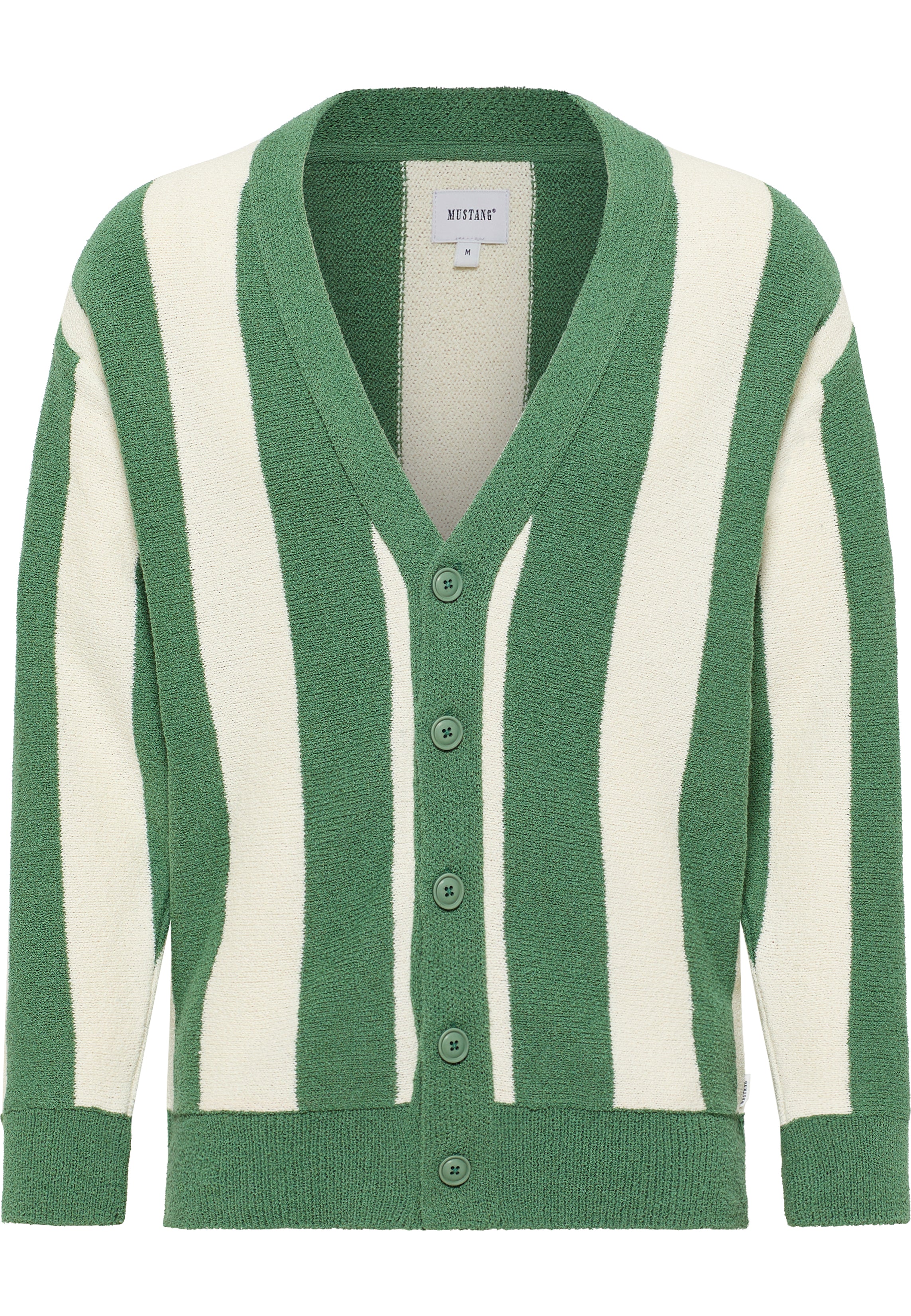 Męski Sweter Mustang Style Edgar Dark Ivy 1016303 6326