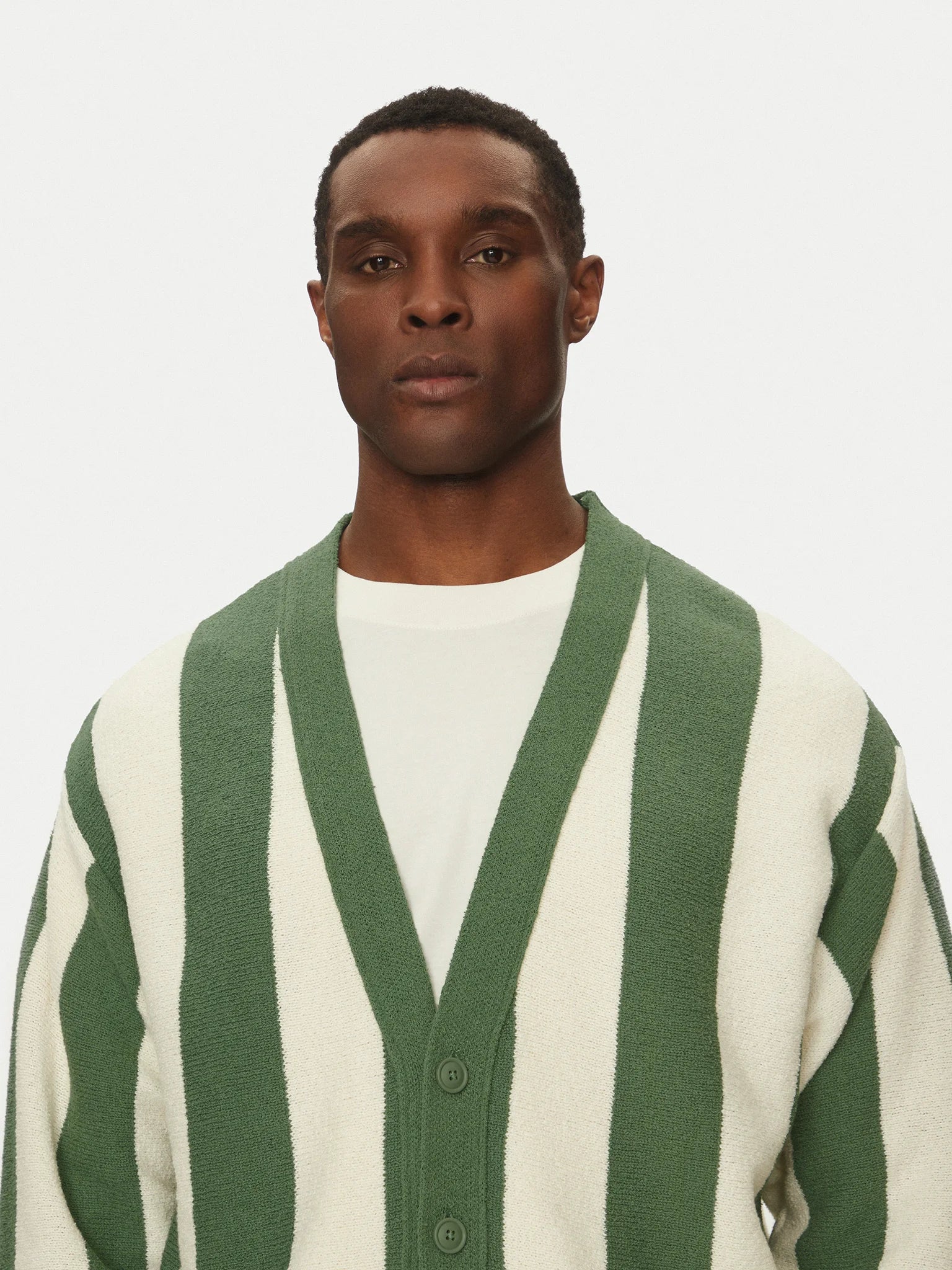Męski Sweter Mustang Style Edgar Dark Ivy 1016303 6326