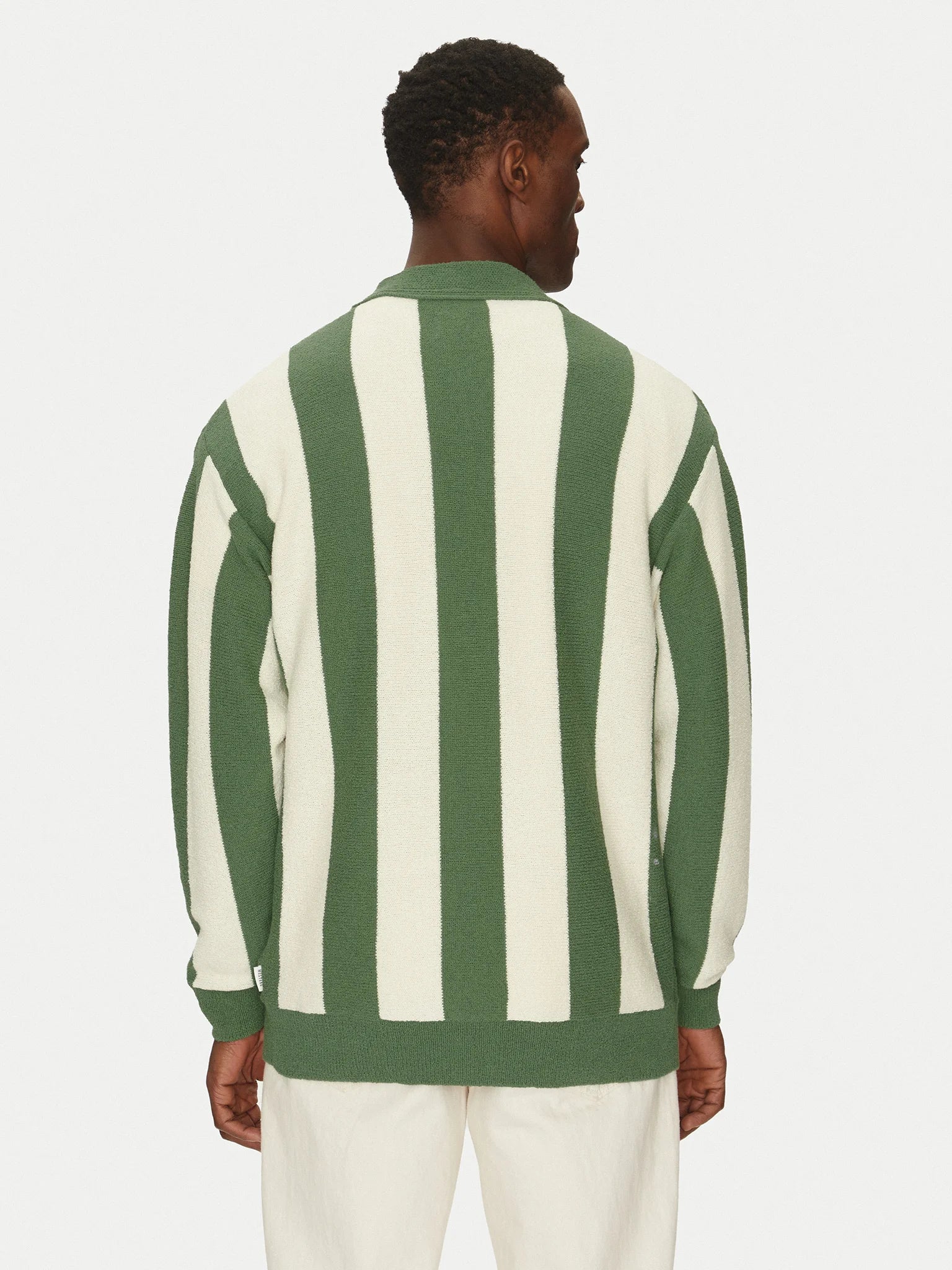 Męski Sweter Mustang Style Edgar Dark Ivy 1016303 6326