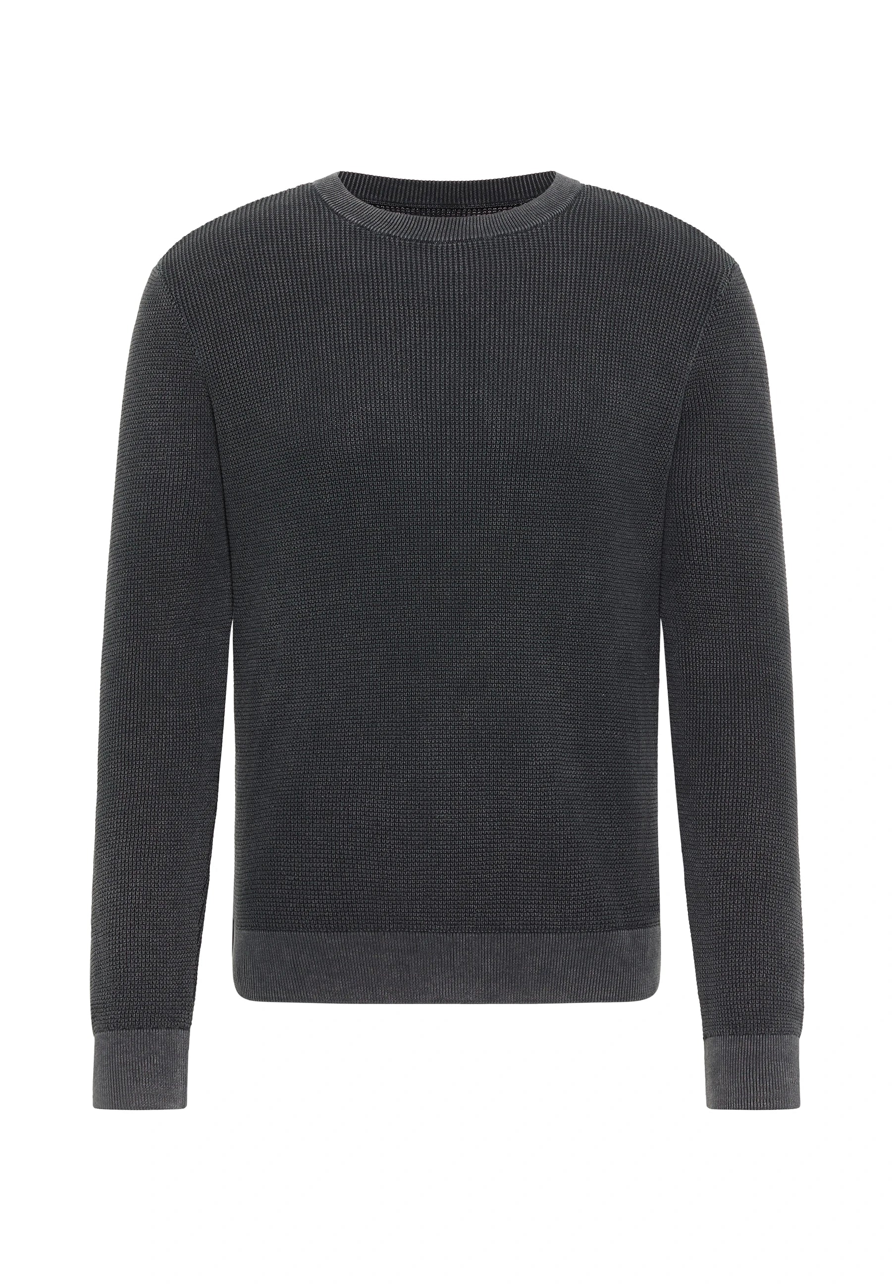 Męski Sweter Mustang Style Edward Black 1017414 4142